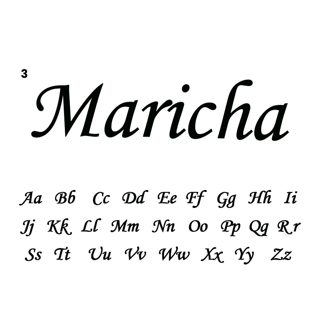 Perlový náhrdelník se jménem