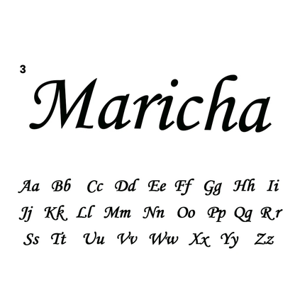 Perlový náhrdelník se jménem