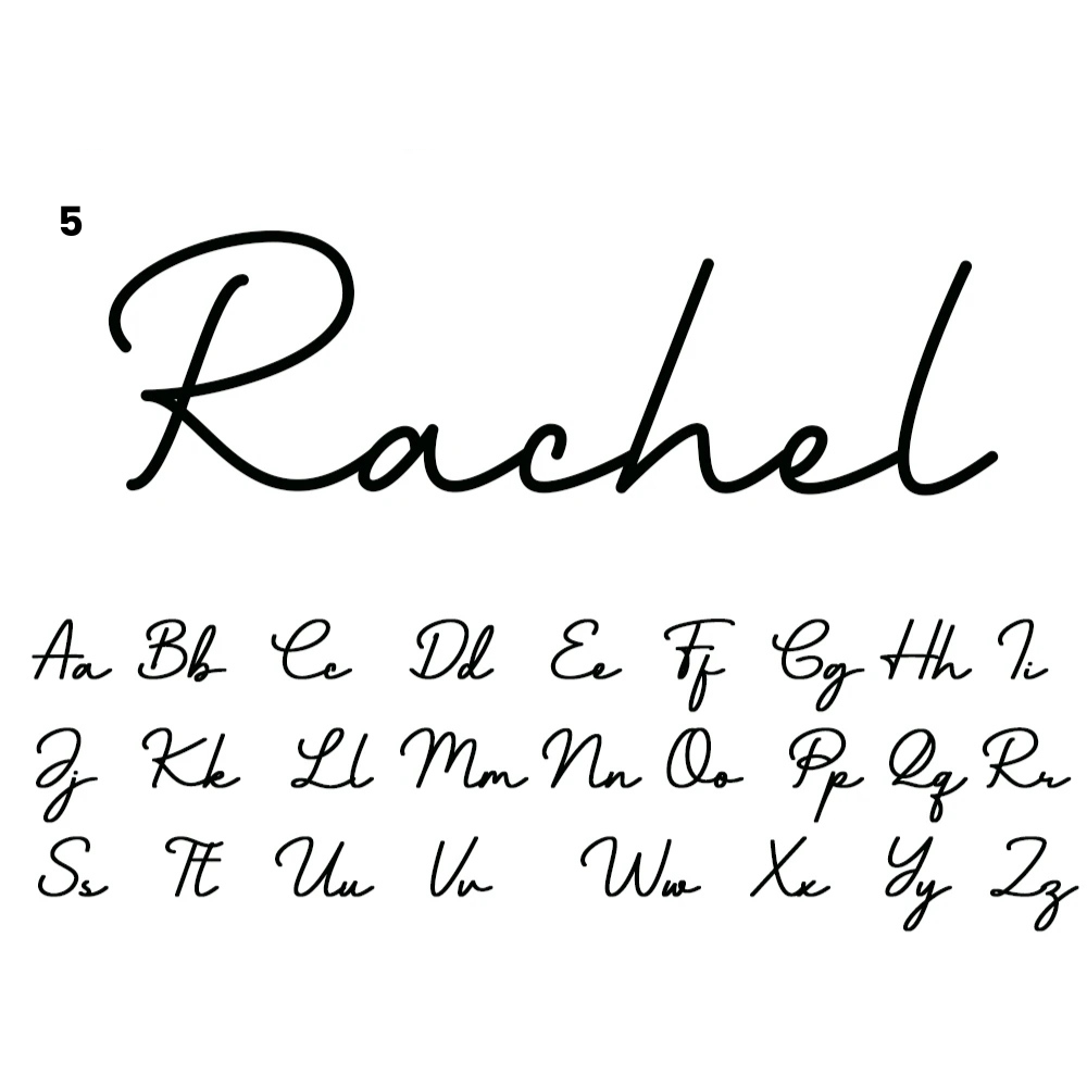 Perlový náhrdelník se jménem