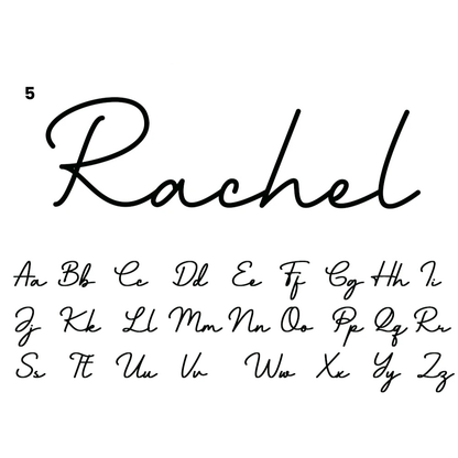 Perlový náhrdelník se jménem