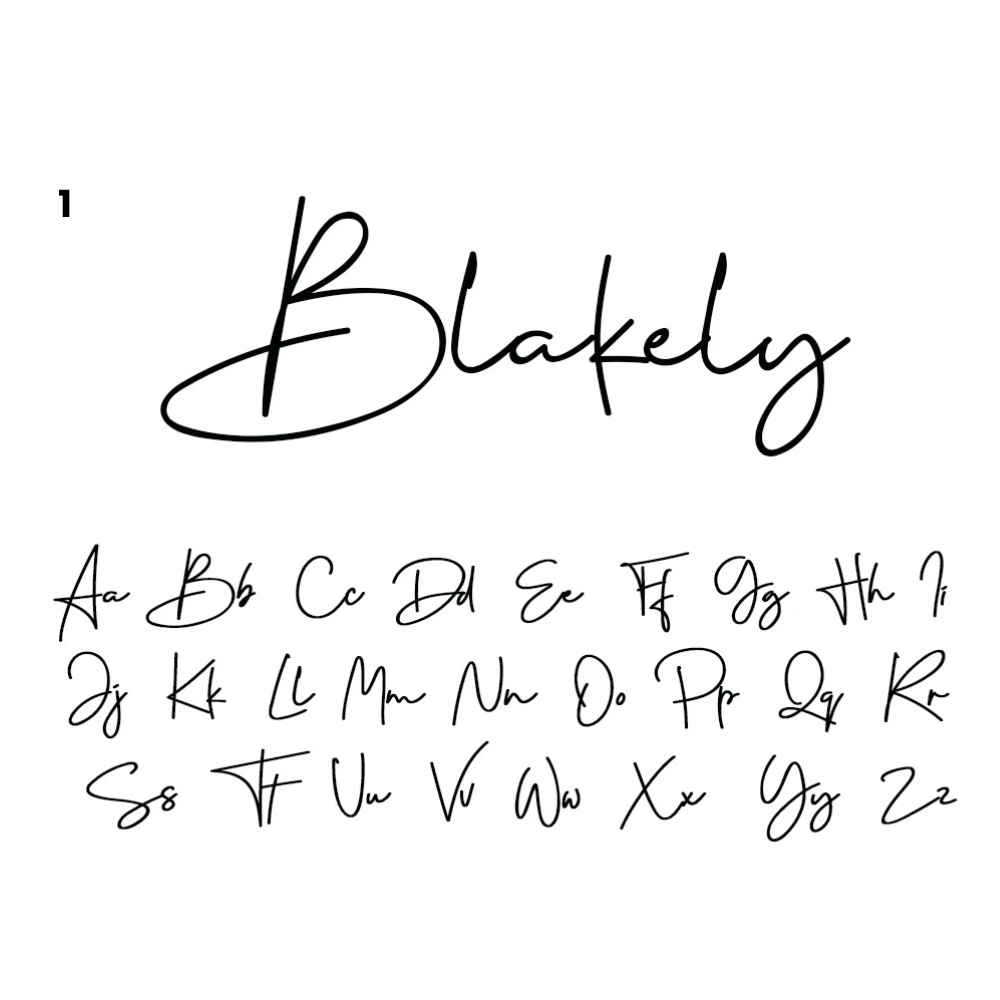 Perlový náhrdelník se jménem