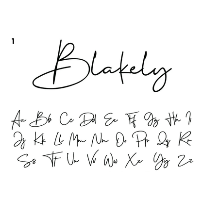 Perlový náhrdelník se jménem