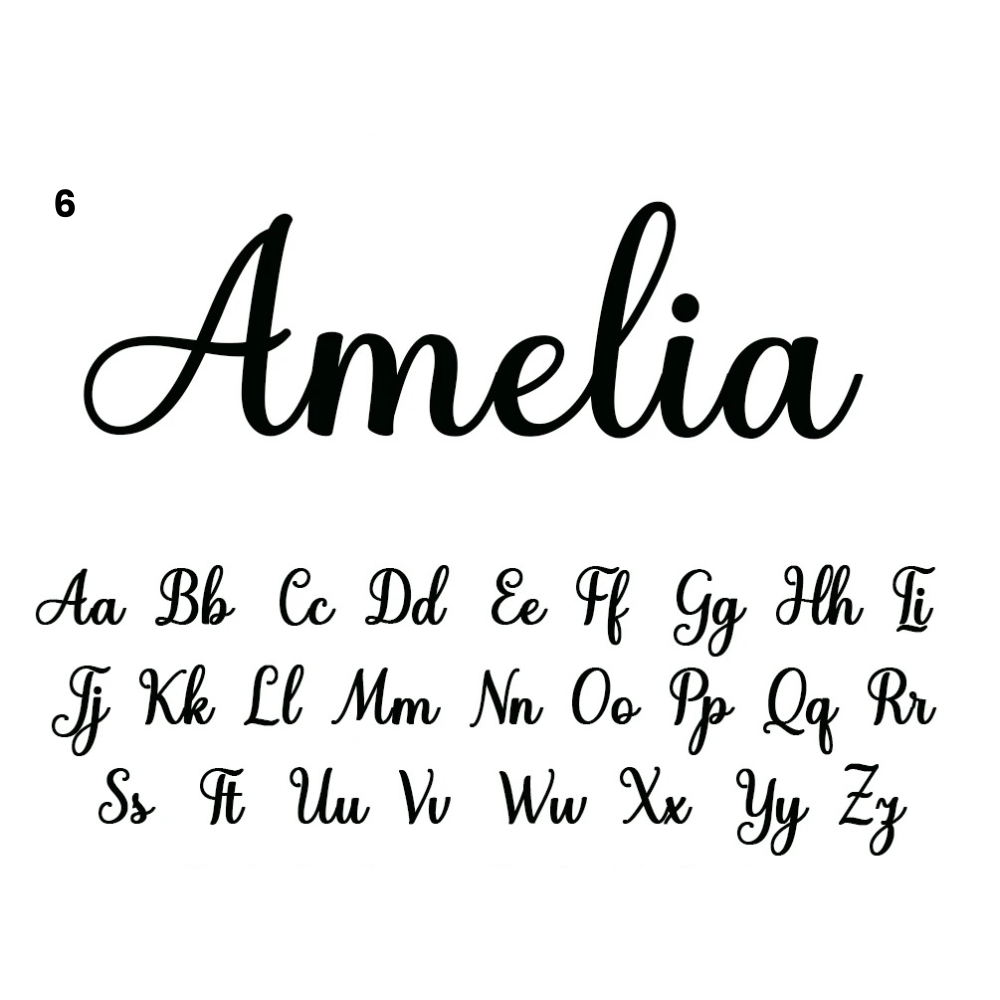 Perlový náhrdelník se jménem