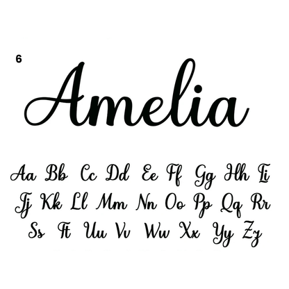 Perlový náhrdelník se jménem