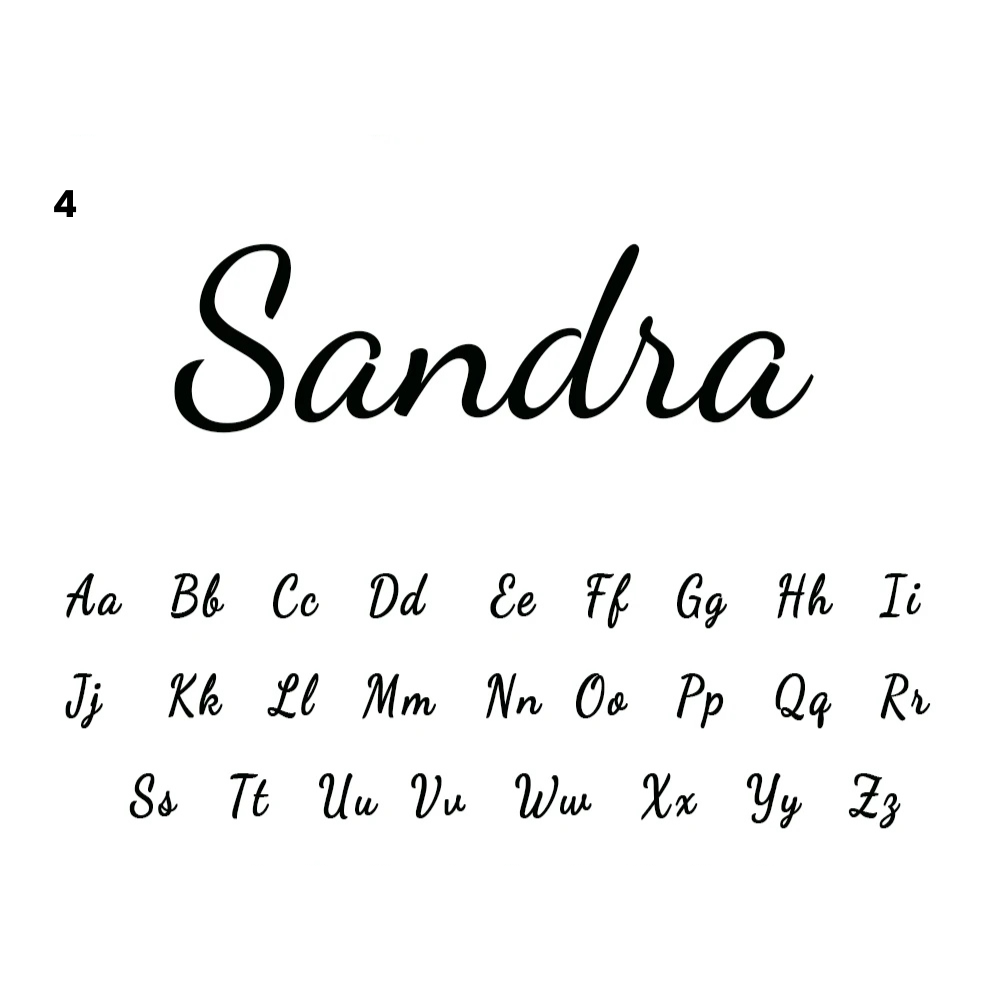 Perlový náhrdelník se jménem