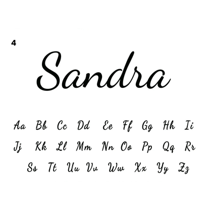 Perlový náhrdelník se jménem