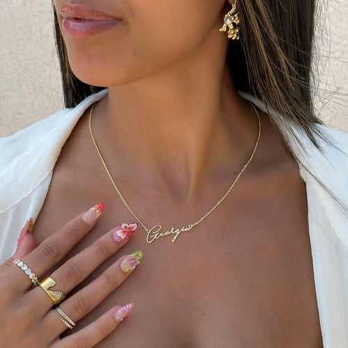 Náhrdelník s tvým jménem