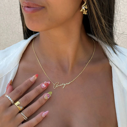 Náhrdelník s tvým jménem