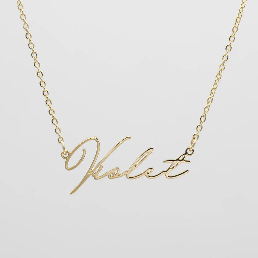 Náhrdelník s tvým jménem