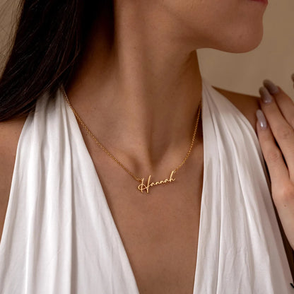 Náhrdelník s tvým jménem