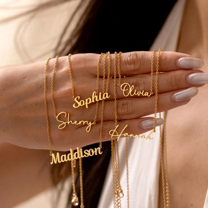 Náhrdelník s tvým jménem